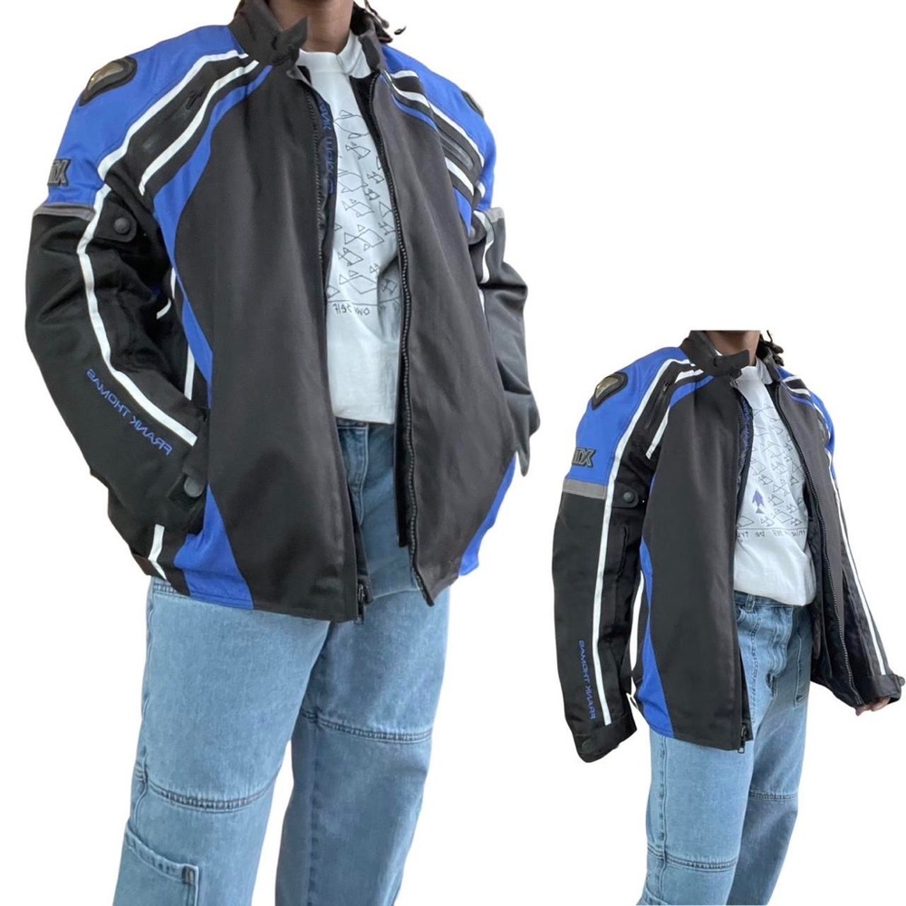 Frank Thomas Oversized Moto Jacket